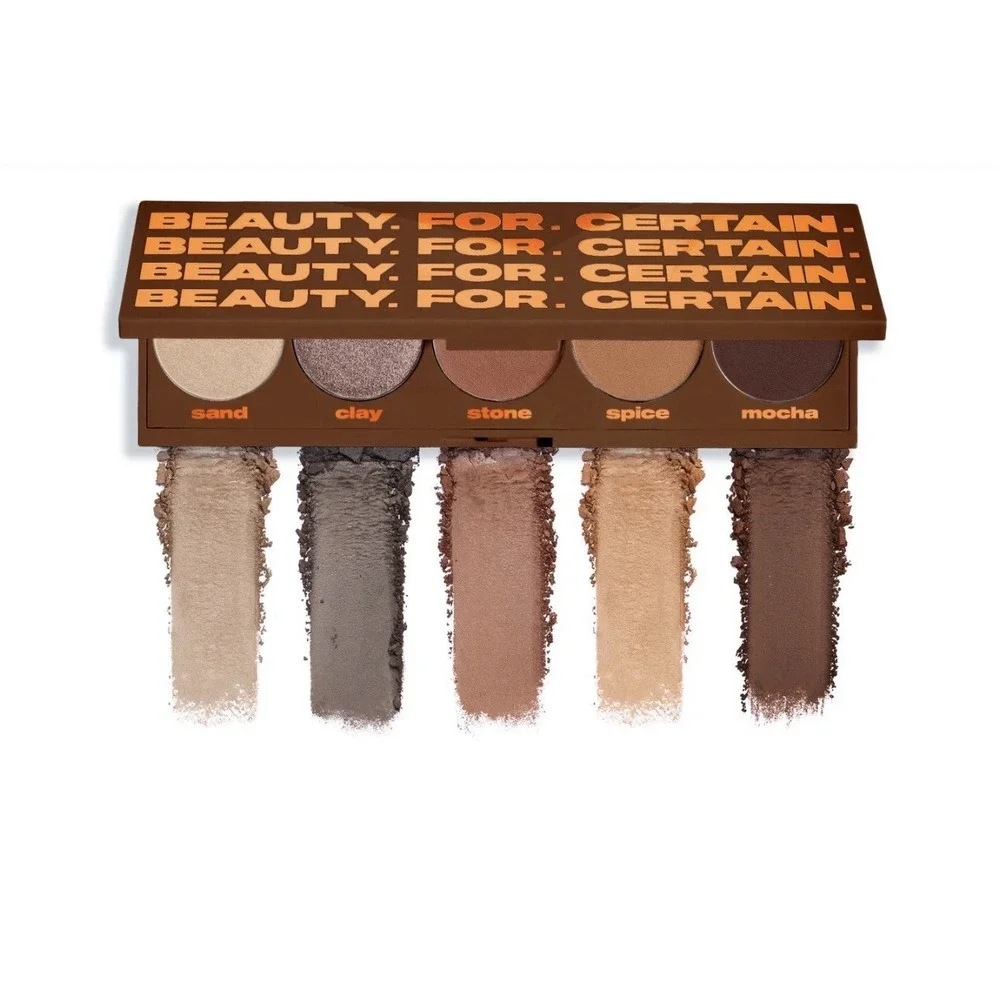 BEAUTY FOR CERTAIN Soft To Sculpted Contour Palette 5 Shades NIB $39 Retail